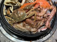 蒸汽海鲜-乔哥铭洋海鲜自助(皇城恒隆广场店)