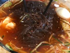 现压冷面-英子补身汤(海兰路店)