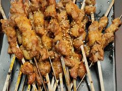 -许哥东北烧烤·铁丳烤串·宫后夹肉(繁花中心店)