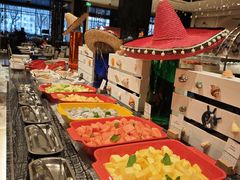 -北京希尔顿逸林酒店-逸轩西餐厅-自助餐厅