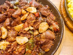 鸡心-老东镇啤酒屋海鲜加工·蒸汽海鲜·海鲜烧烤(台东店)