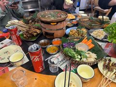 -德四家·云南傣味烧烤品牌(和谐店)
