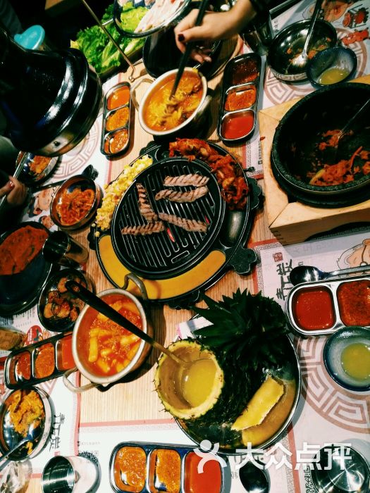 青瓦炭韩潮烤肉(群光广场店)-图片-武汉美食-大众点评网