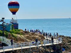 -北戴河碧螺塔海上酒吧公园