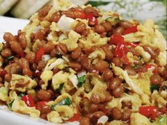 腊八豆炒鸡蛋-时间仓(湘江世纪城店)