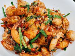 小炒基围虾-笨罗卜浏阳菜馆(高桥永祥店)
