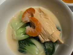 海味腐竹奶白菜-悦轩中餐厅·高空江景·杭州柏悦酒店