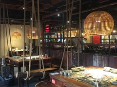 大堂-渝味晓宇火锅(合川路店)