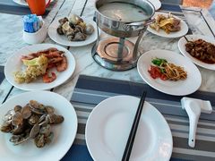 -上海大船酒店-沙滩餐厅