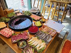 -壹兆圆重庆火锅手工炒底料(长白格林玫瑰湾店)