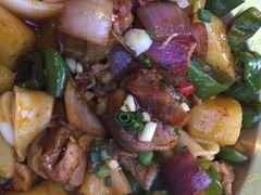 -陕味食族油泼面·小炒盖码面(双榆树店)