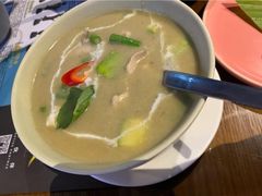 中部绿咖喱鸡肉-帕蓝·暹罗料理(曲阳店)