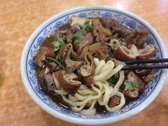 卤煮面-门框胡同百年卤煮(鸟巢店)