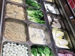 自助取餐区-非烤勿扰自助烤肉海鲜火锅(凤岗沃尔玛店)