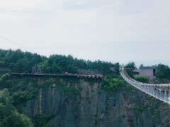 -玻璃桥景区石牛寨