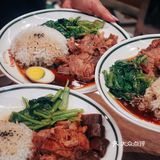 光听名字就会饿的“宁记泰国猪脚饭”