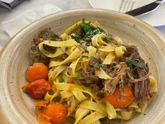 洋葱焖牛肉意面-盐说·西式餐酒馆(光明万达店)