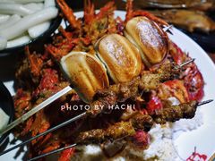 烤馒头-红盔甲·小龙虾(天钥桥店)