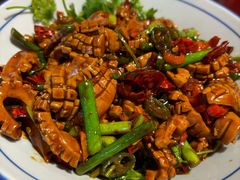 -荆九爷爆炒桥头三嫩(夫子庙店)
