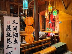 -马灯部落·西湖边的创意山景餐厅(虎跑动物园店)