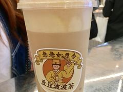 热豆豆波波茶-喜茶(深圳丰盛町店)