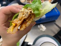 -土灶台东北大块肉烧烤(风景城邦店)