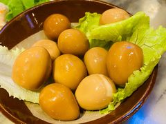 鹌鹑蛋（卤）-月满大江火锅(总府路店)