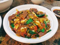酸菜鸭血-周家大连水饺(美专校街店)