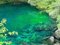 -西岭雪山大飞水景区