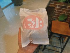 水蜜桃奶油冰面包-古早味坊(国棉四厂家属院店)