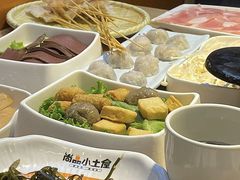 -尚品小土屋涮毛肚(李沧万达店)