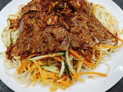 凉拌牛肉面-洪师傅牛肉面(文昌南路店)