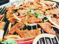 -燚店·铁板鱼蛙·烤肉·烤串(北新桥店)