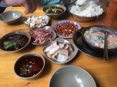 -汝萍传统蘸水菜(春华路总店)