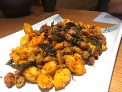 普洱茶豆腐-云海肴·汽锅鸡·云南菜(高德置地店)