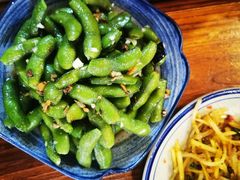 凉拌毛豆-刘师父老汉口江湖菜(蔡锷路店)