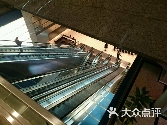上海金茂大厦电梯图片