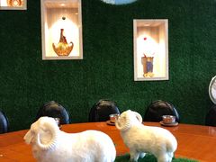 -诺敏塔拉奶茶-布里亚特包子-手把肉(锦都会店)