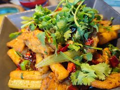 干锅牛蛙-伙靠·江浙菜(田林路店)