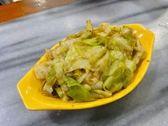 炸椰菜-黄师奶甜品店