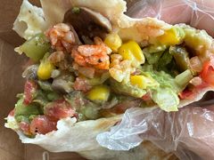 素食蘑菇玉米彩椒卷-CIN CIN CANTINA&BAR