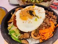肥牛石锅拌饭-七八冷面·延边朝鲜族美食(欢乐谷店)