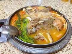 -真利味·脊骨火锅·正宗韩国料理(韩乐坊店)