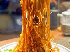 金钩葱油拌面-十面春风·江南面馆(崇宁路店)