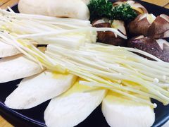菌类拼盘-梅梅家的烤肉店(槐北路店)