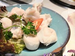 鱼饺-围炉夜话·潮汕卤水火锅(榕江店)