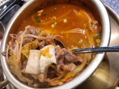 泡菜肥牛汤-本炙炭烤·蒲烧活鳗料理店(金沙洲店)