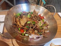 干锅茶树菇-陌上花开餐厅(云山路店)