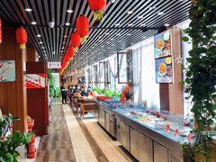 自助取餐区-荣鹏风味烀饼总店
