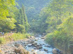 -西岭雪山大飞水景区